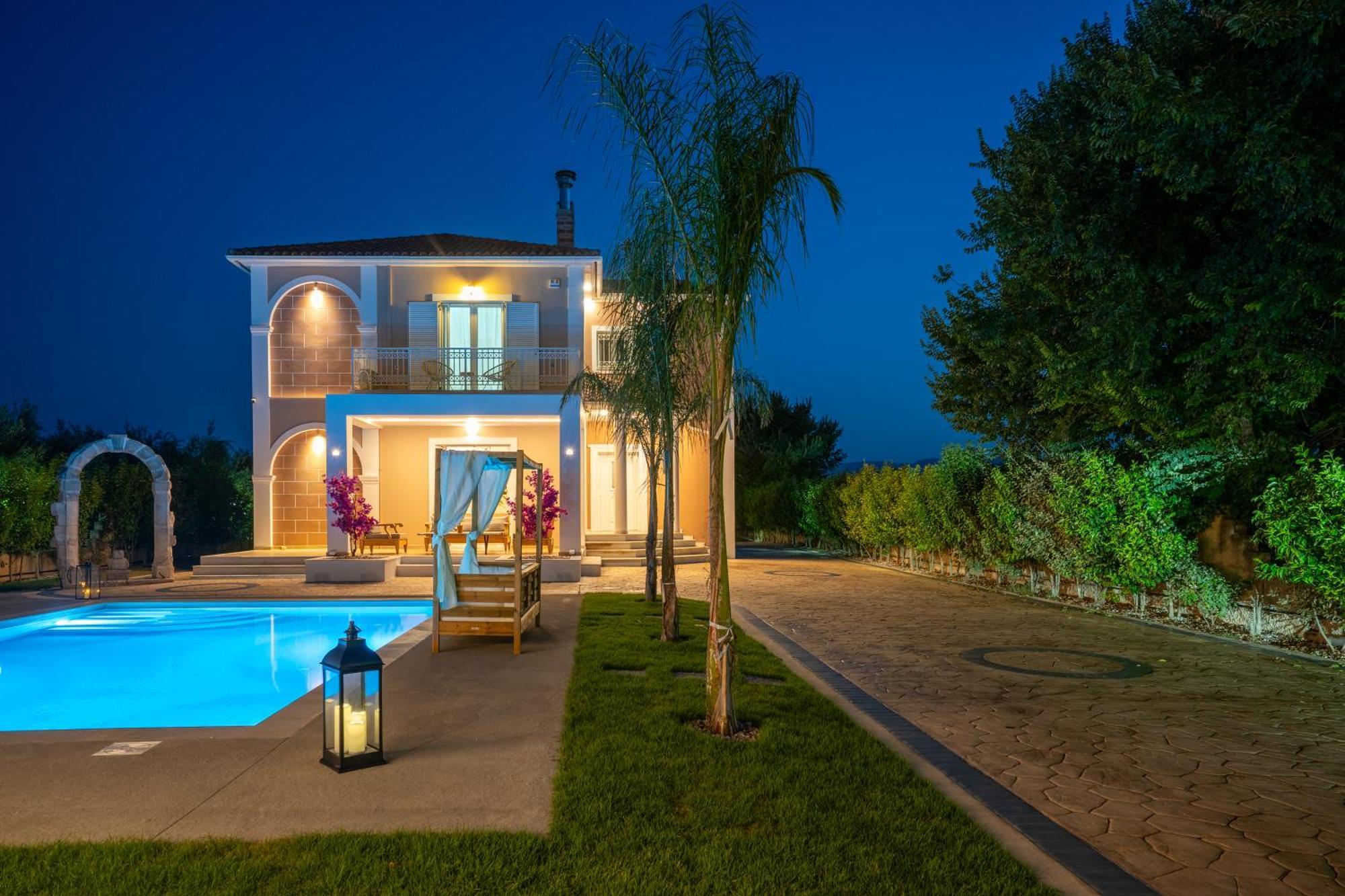 Kate Kontini Luxury Villa Tsilivi (Zakynthos)